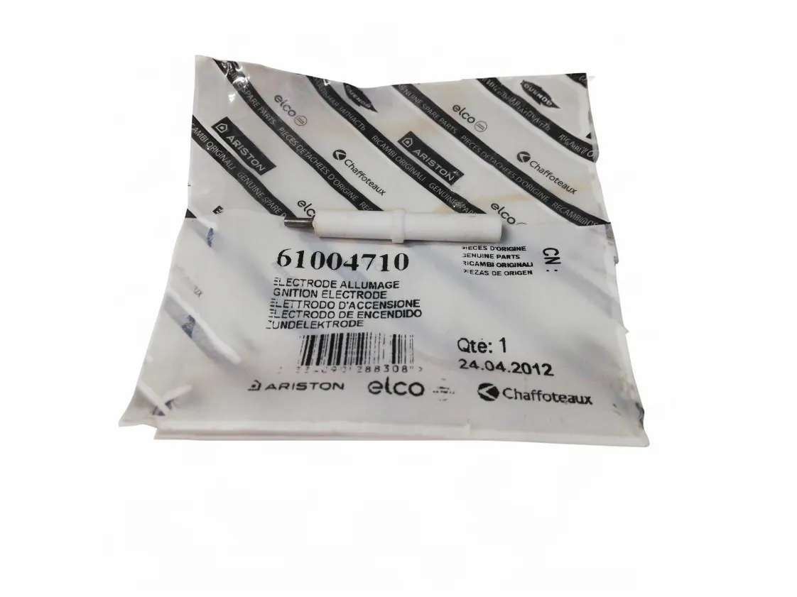 Chafoteaux ignition electrode, part number 61004710