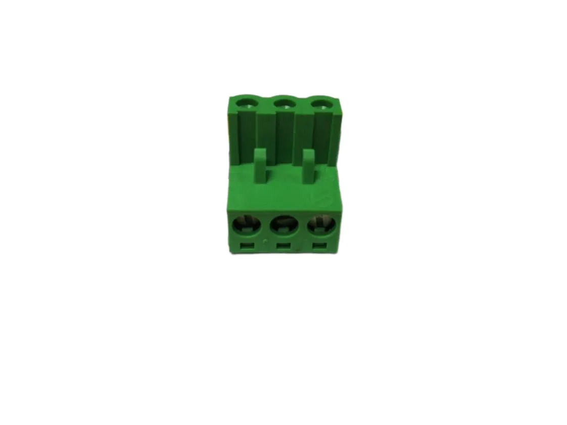 Clema Domusa Conector verde 3 hilos, referencia CELC000493