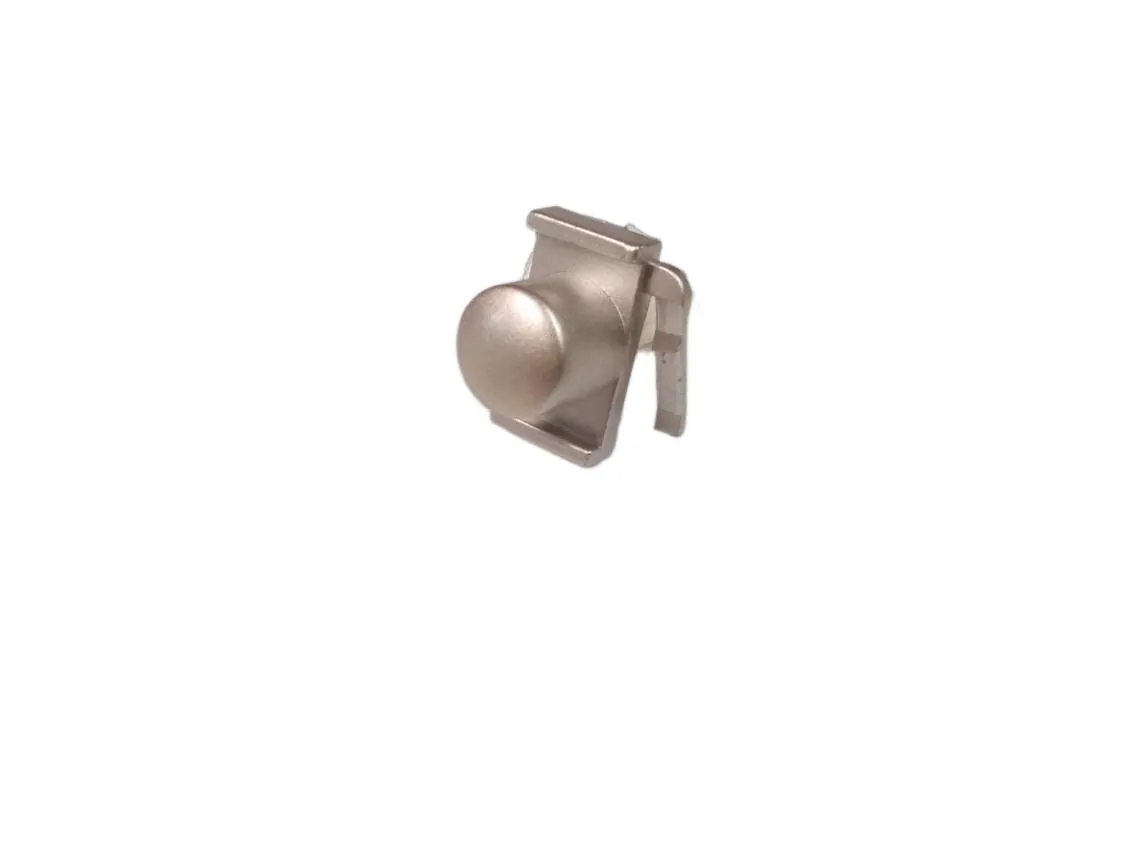 Pulsante Domusa inox Evolution, codice ricambio CELC000249