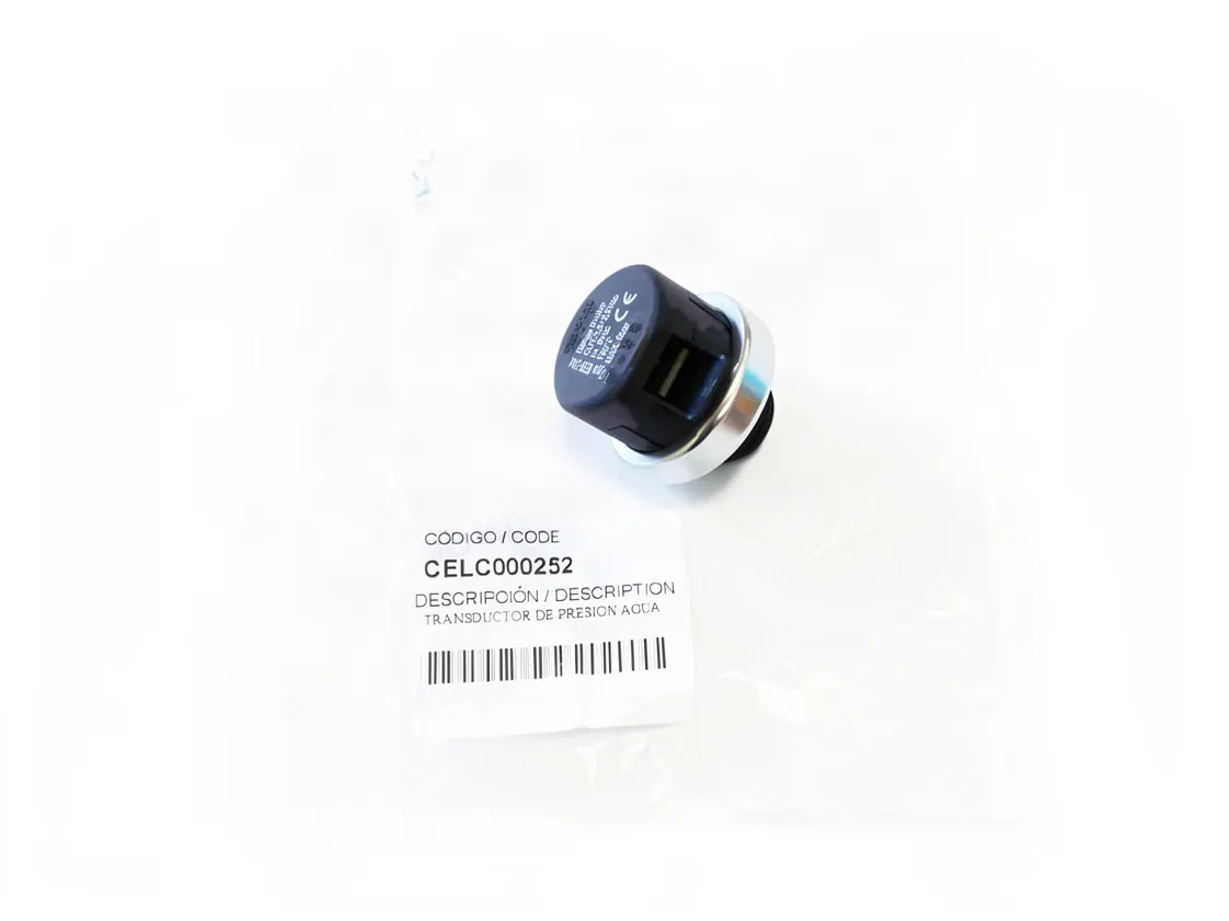 Water transducer Domusa Evolution - Bioclass NG (Eltek 3/8M), part number CELC000252