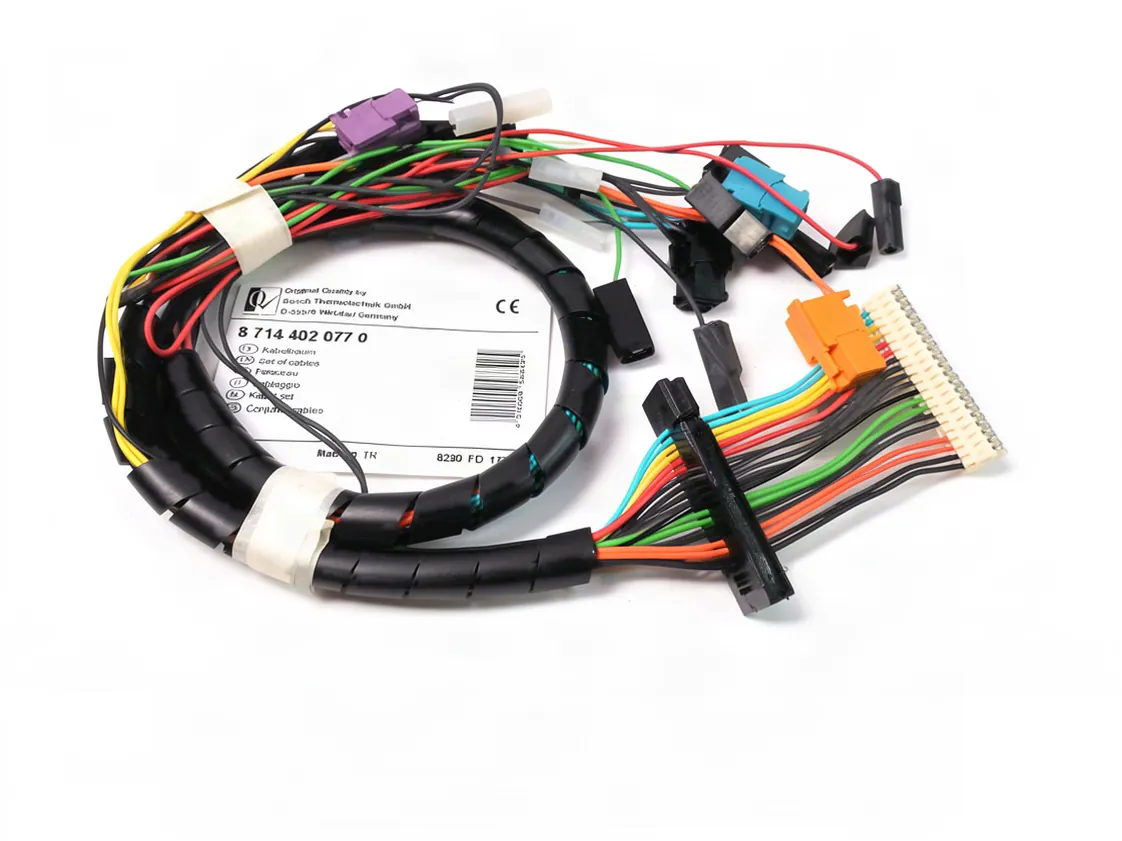 Cableado Junkers ZWE24-3HAD, referencia 87144020770