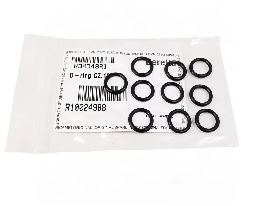 O-ring 11.60x2.6mm Beretta Kompakt (kit 10uds), codice ricambio 10024988