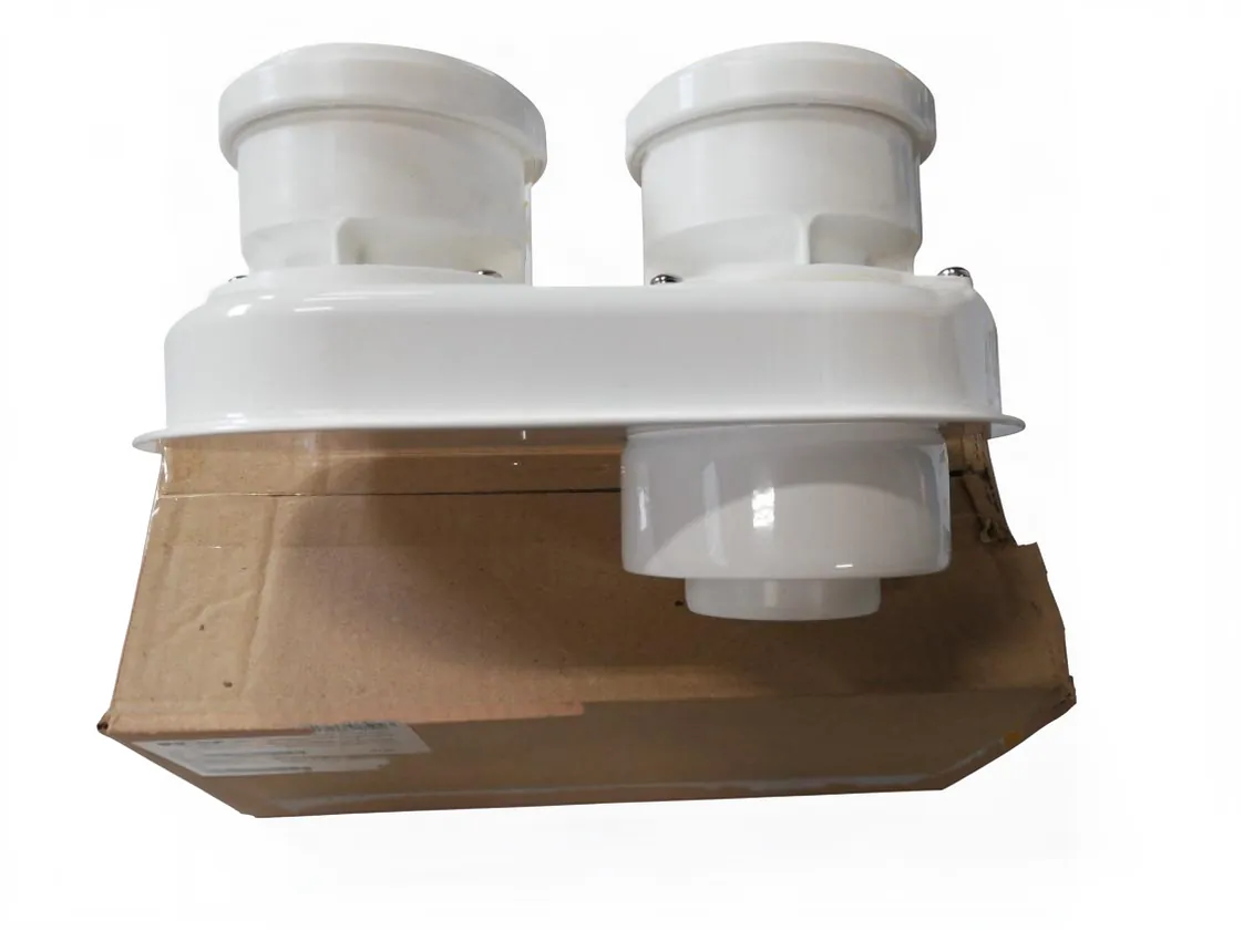 Bifurcador Wolf 80-80 60/100 Kit Biflujo polipropileno, referencia 2651734