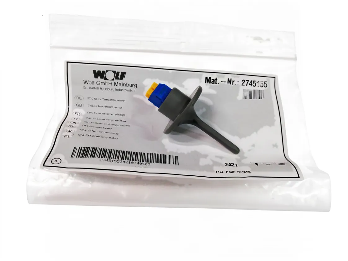 Sonda tempertura Wolf CWL /CWL-2, referencia 2745155