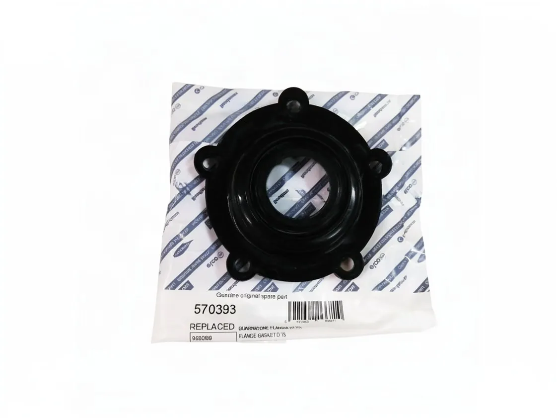 Guarnizione flangia scaldabagno elettrico Ariston (347450001), codice ricambio 570393