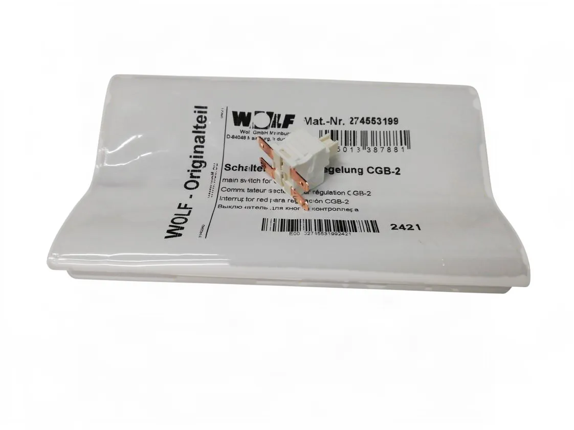 Switch Wolf CGB-2 68kw, part number 274553199