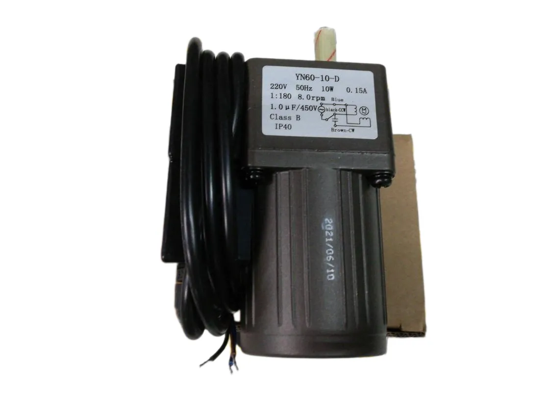 Motor Domusa Bioclass 9/15/25/42 sinfin quemador 10W-1/180 (Antig. CFOV000118), referencia CFOV000134