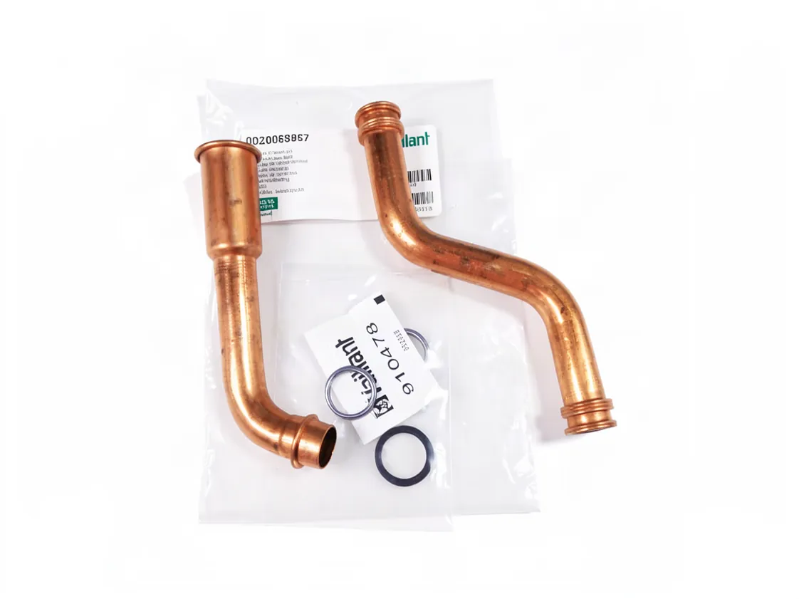 Tubo Vaillant VMW ES 346/3-5 Ecotec Plus (sostituisce 180946), codice ricambio 0020068957