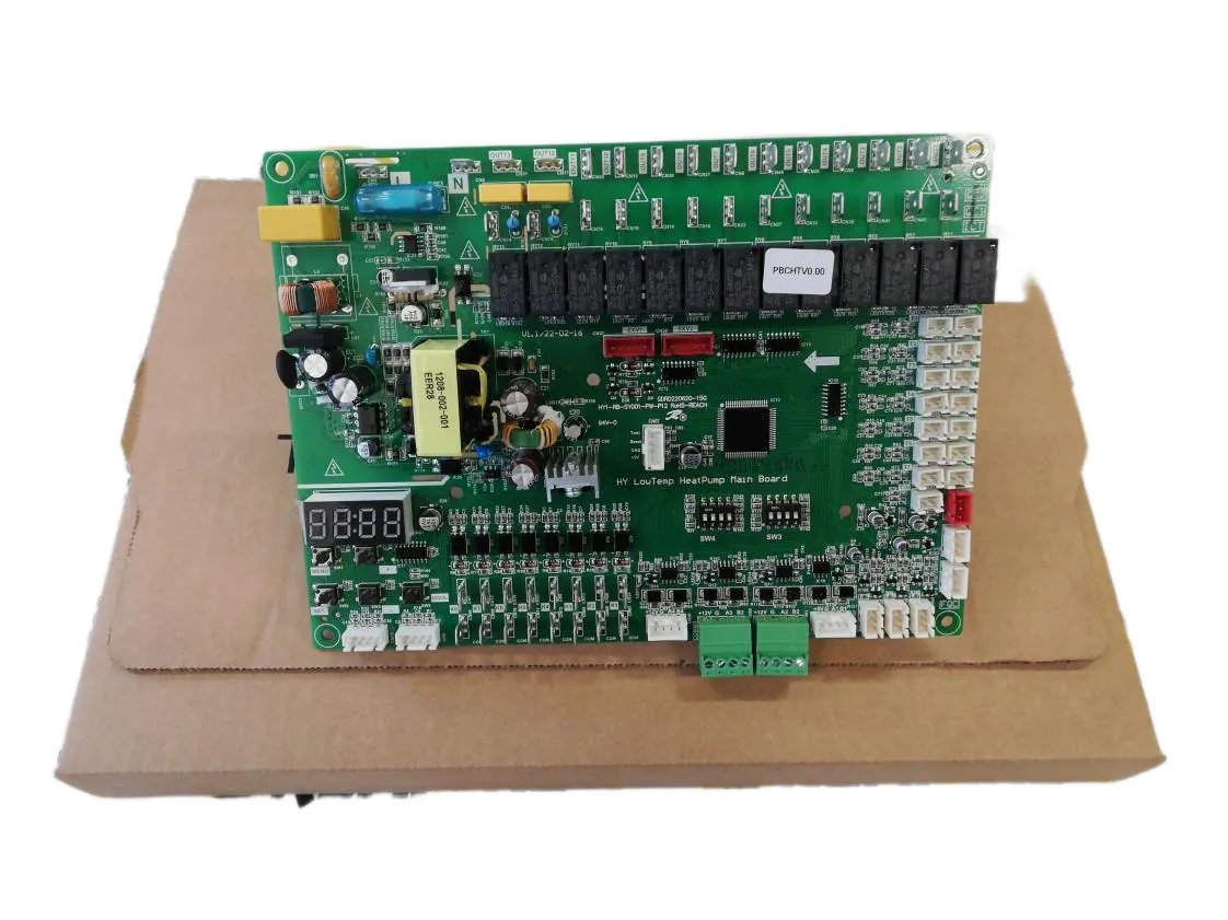 Control board Domusa Dual Clima HT Power, part number RPBCHT0001