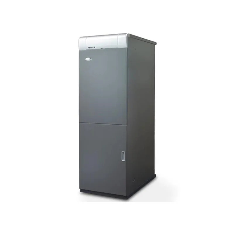 Domusa MCF 40 HDX Ballon Acier Inoxydable 100L. Inox. Med.1680x800x550mm. Chaudière Fonte Fioul, référence TMCX000104
