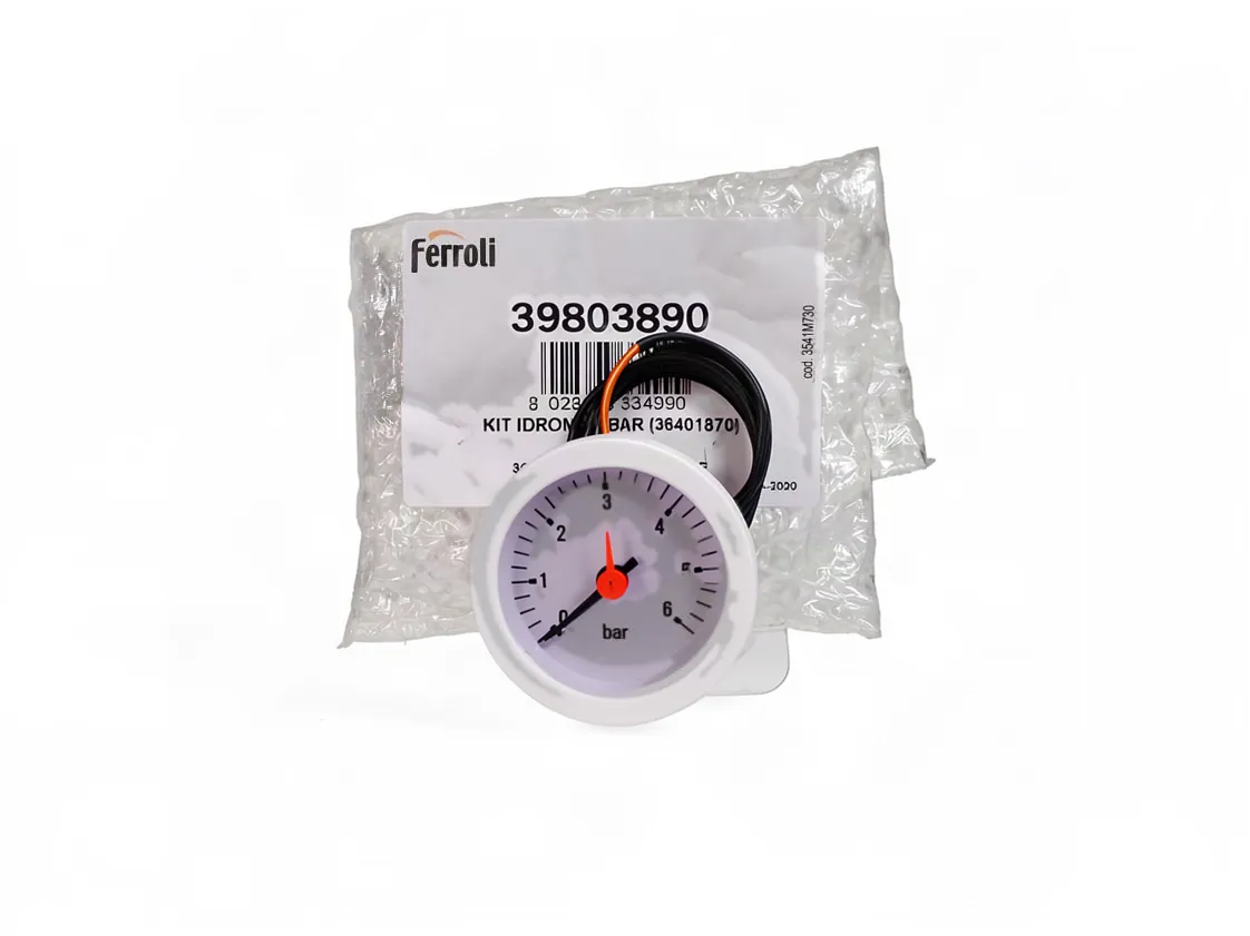 Manometer Ferroli 0-6bar, Teilenummer I39803890