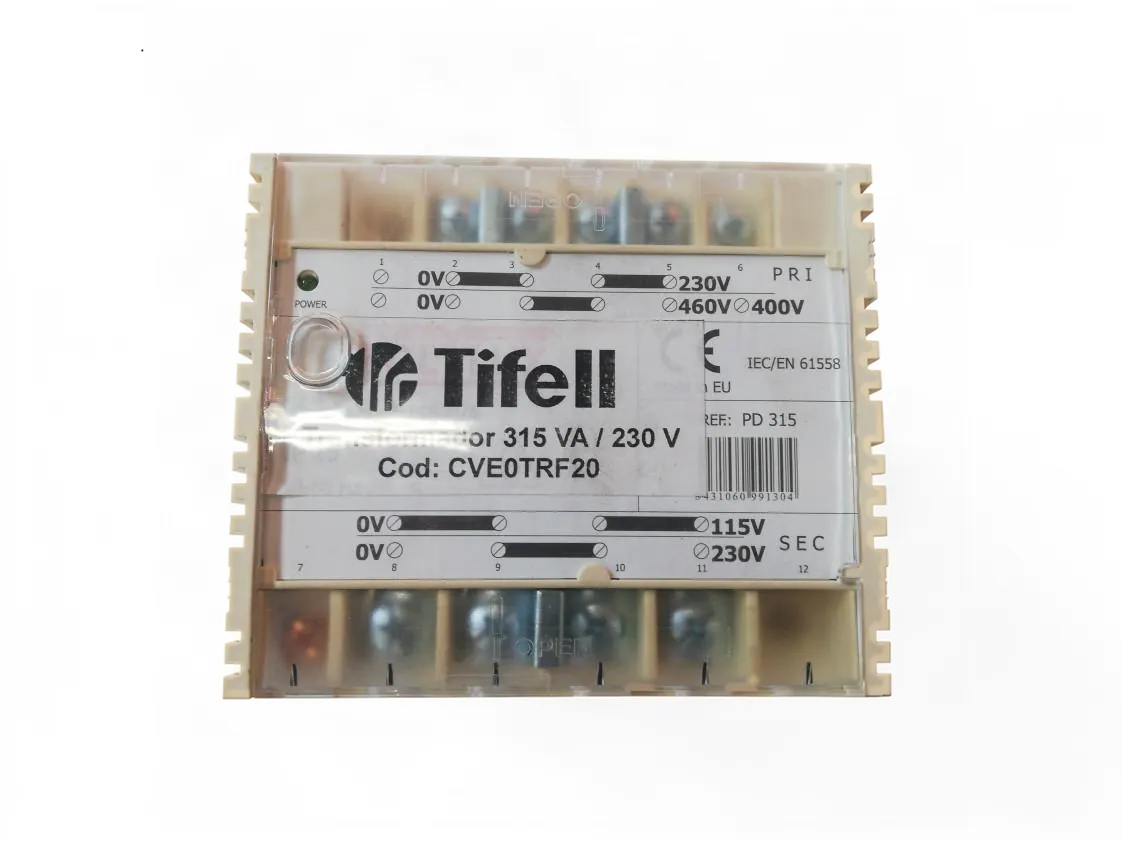 Set Phase Phase Tifell Etherma 60, Teilenummer CVEOTRF20