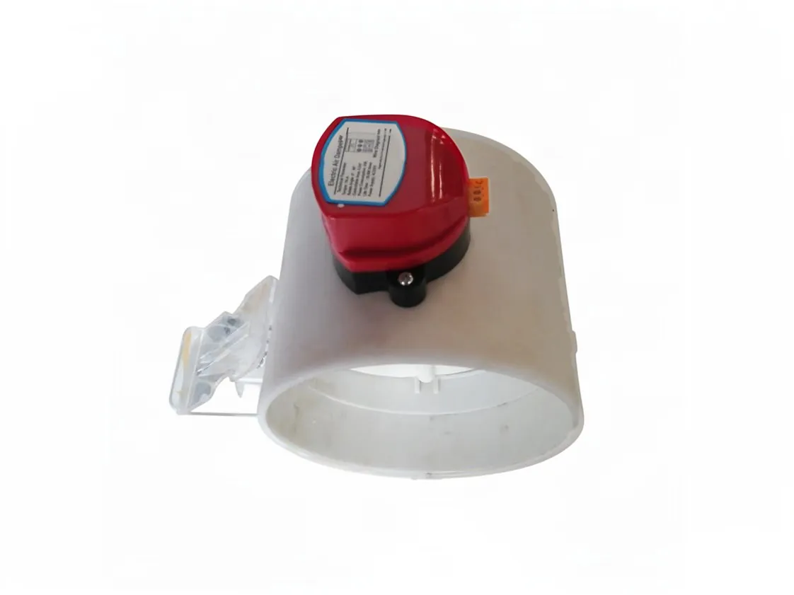 Valvola di intercettazione a saracinesca regolazione portata aria condizionata Ø160mm. 220v, codice ricambio YD-018462