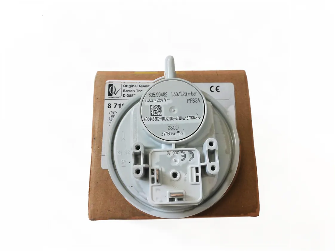 Presostato aire Junkers (Huba 150-120pa), referencia 87161461530