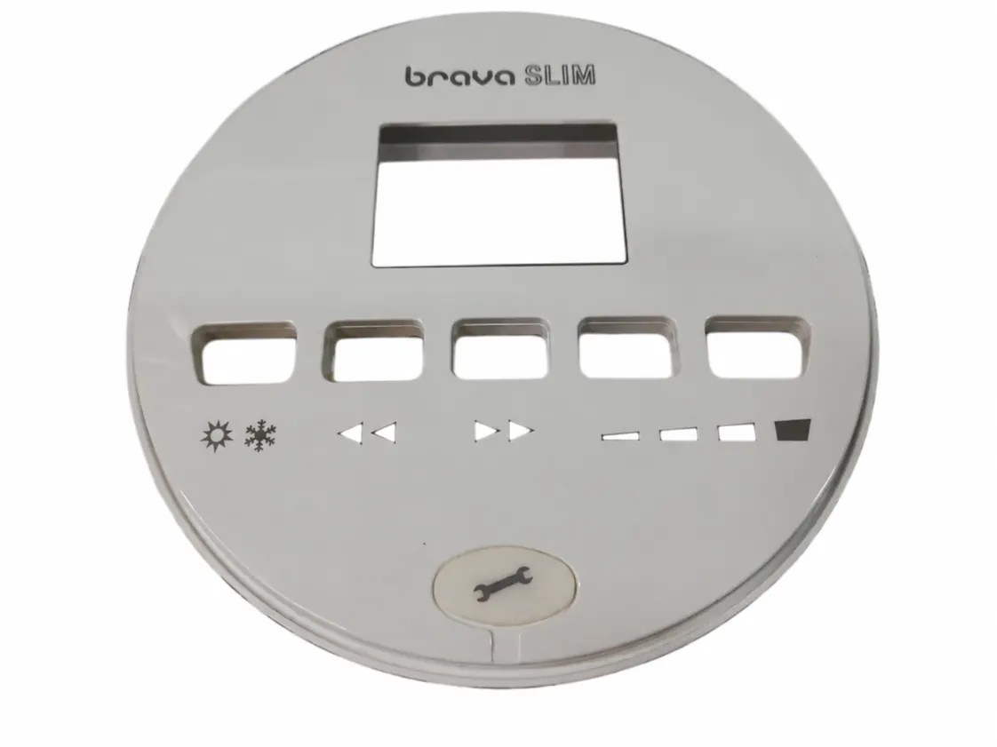 Tampa Sime Brava Slim LN interface, referência 6304837