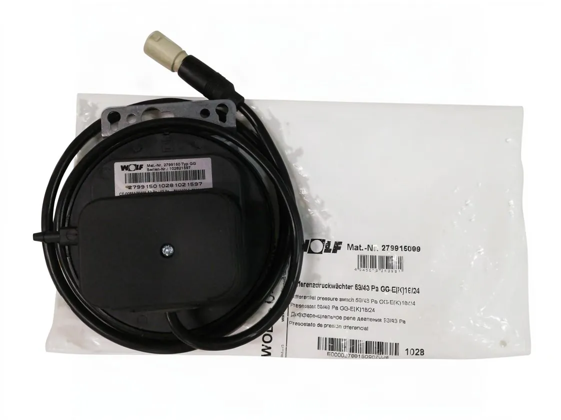 Pressostat air Wolf GGEK, référence 279915099