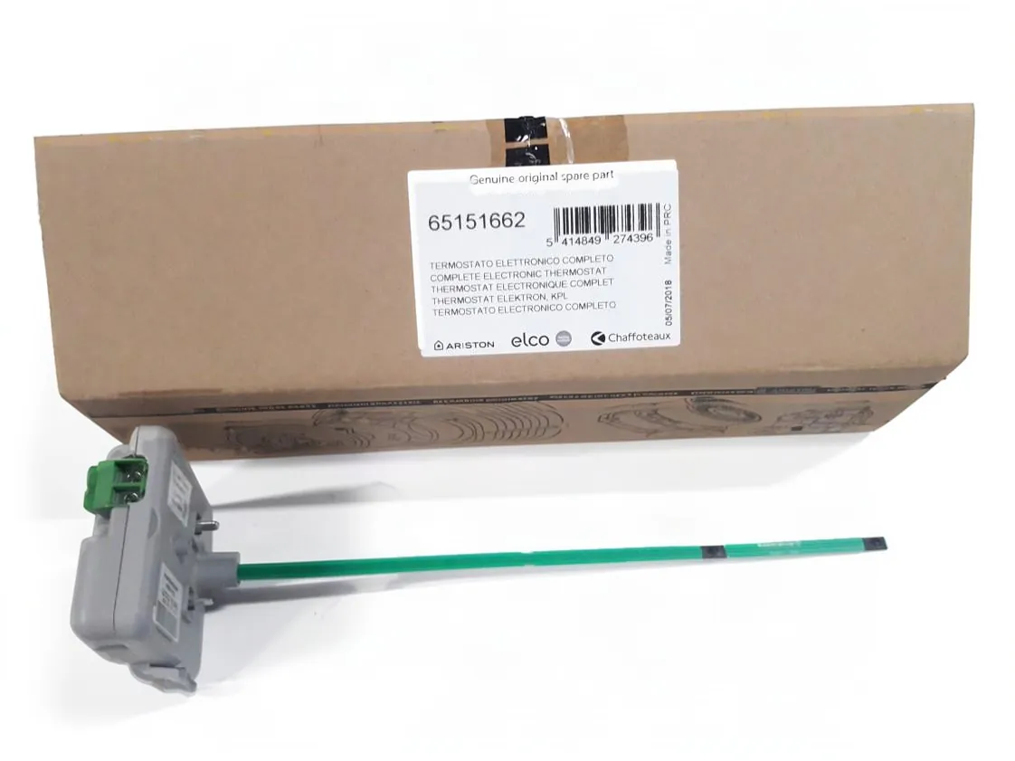 Termostato Ariston PRO ECO 50V Slim, referencia 65151662