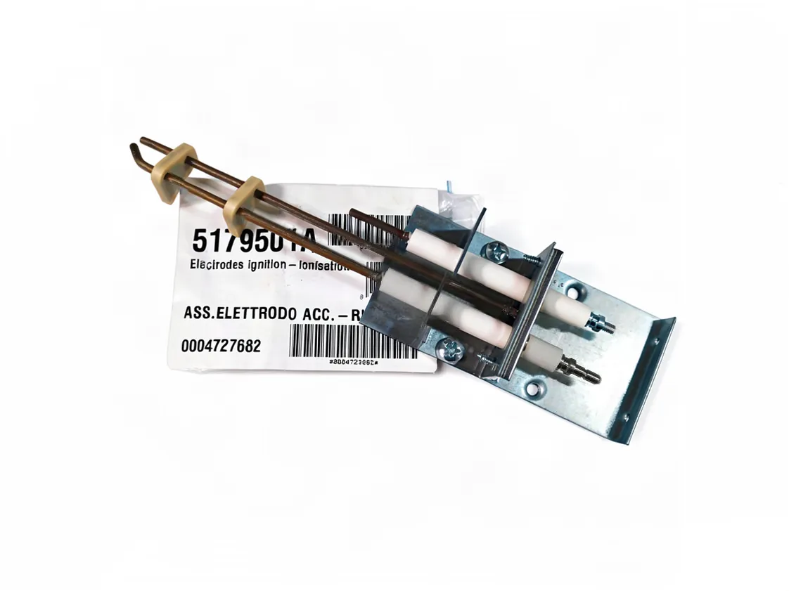 Électrode Sime RMG Allumage - Ionisation, référence 5179501A