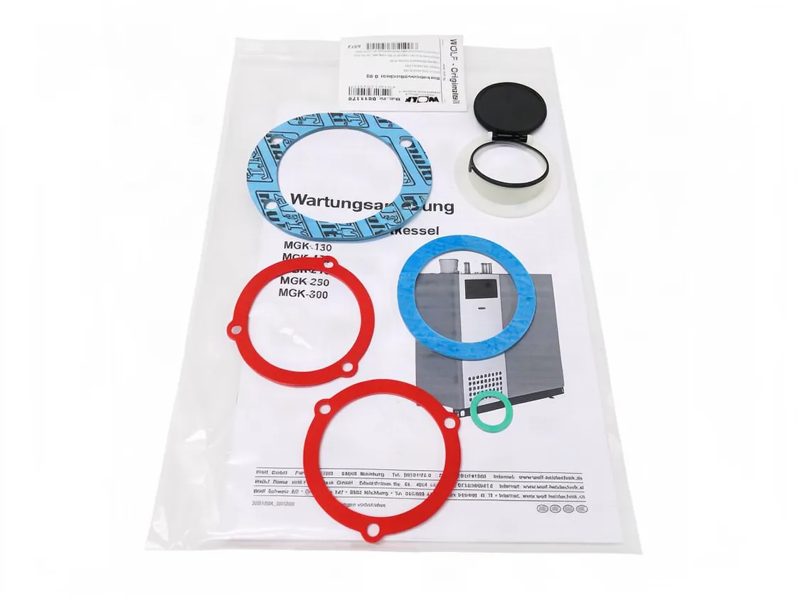 Clapeta Wolf CGB 35/50 antirretorno ventilador, referencia 8611179