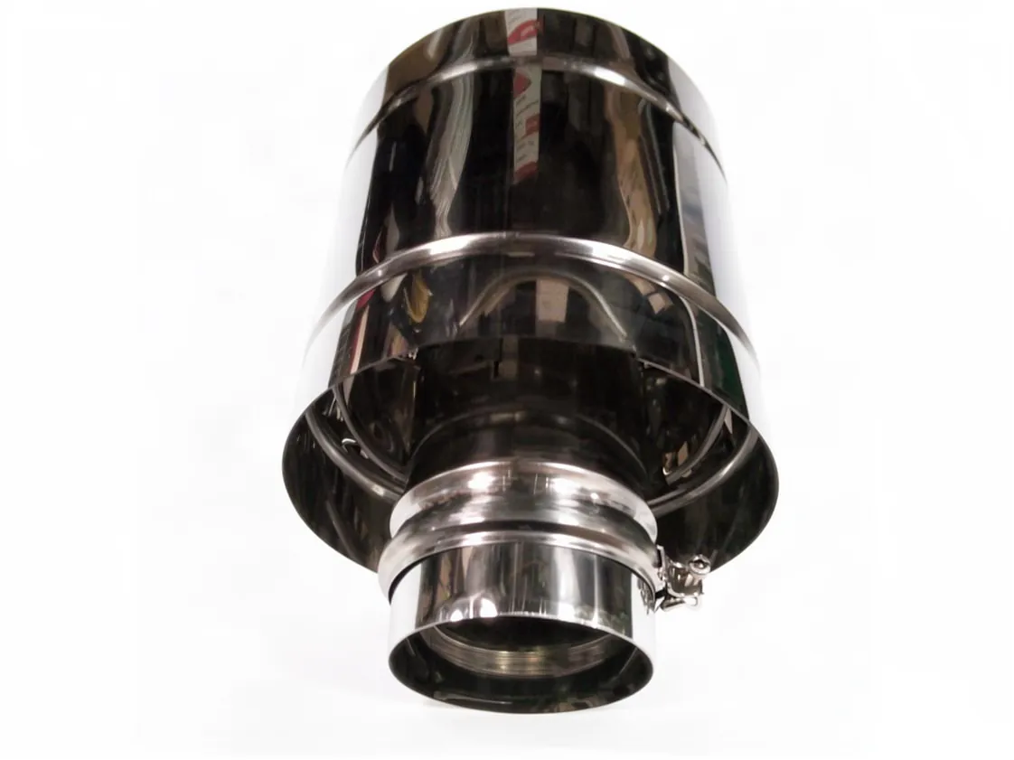 Deflector vertical SPC 100 Antirrevoque Inoxidable ISP316 FIG, referencia XV-029097