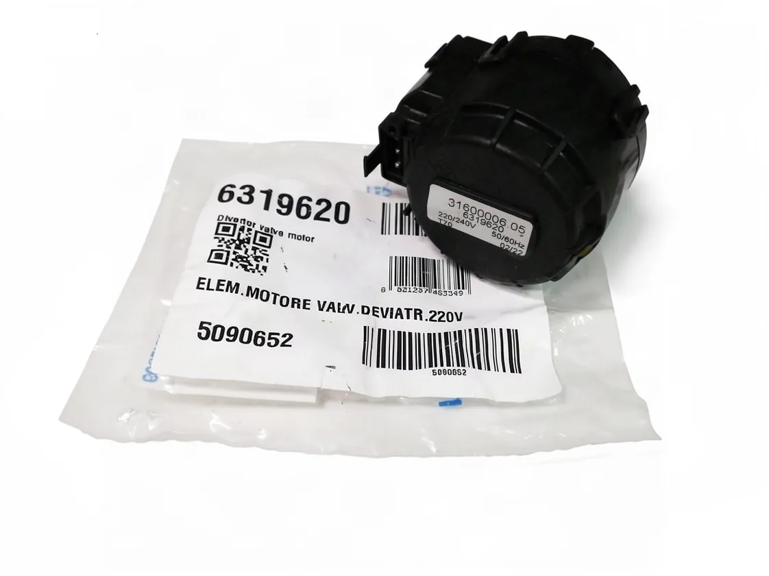 Three-way valve motor Sime (Elbi T70-220v), part number 6319620