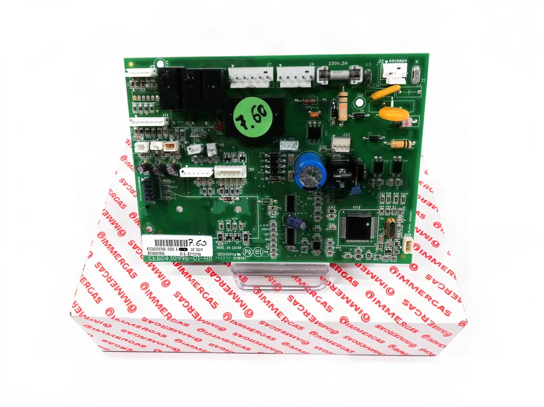 Placa electrónica Immergas Audax Top 6-8-12-16 ErP principal, referencia 1.039105