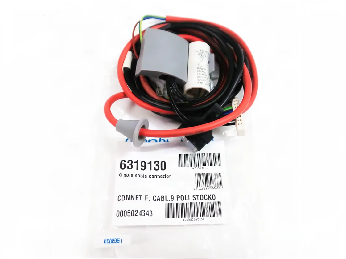 Condensador Sime Format Low NOX 30 BF conector bomba água (9P), referência 6319130
