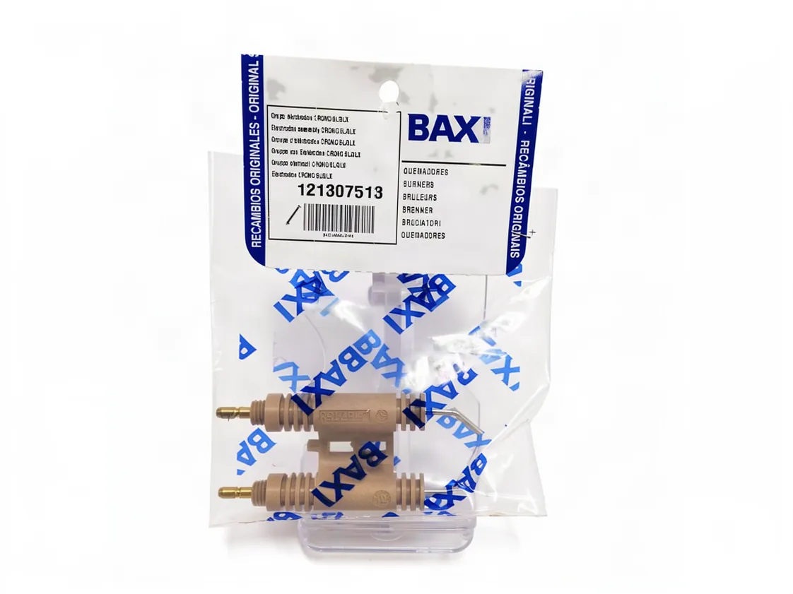 Electrodo Baxi Roca Crono 5L, referencia 121307513