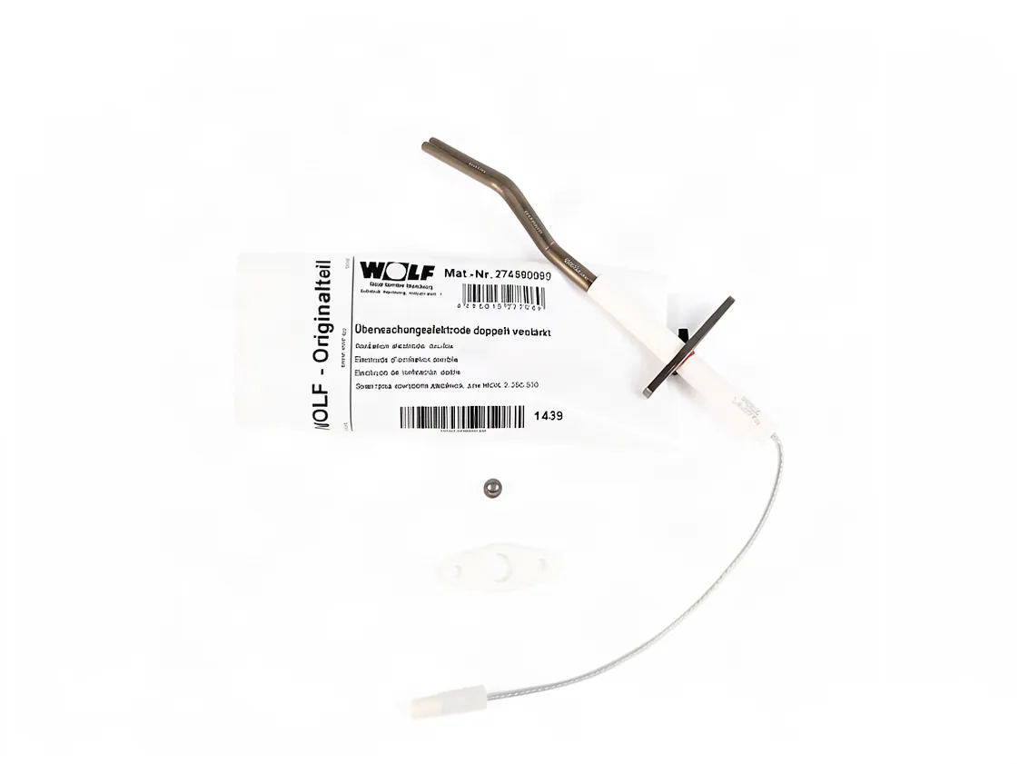 Électrode Wolf MGK2-470 ionisation, référence 2745809