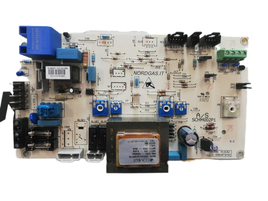 Steuerplatine Cointra Optimax (B&P 16517), Teilenummer 9160123