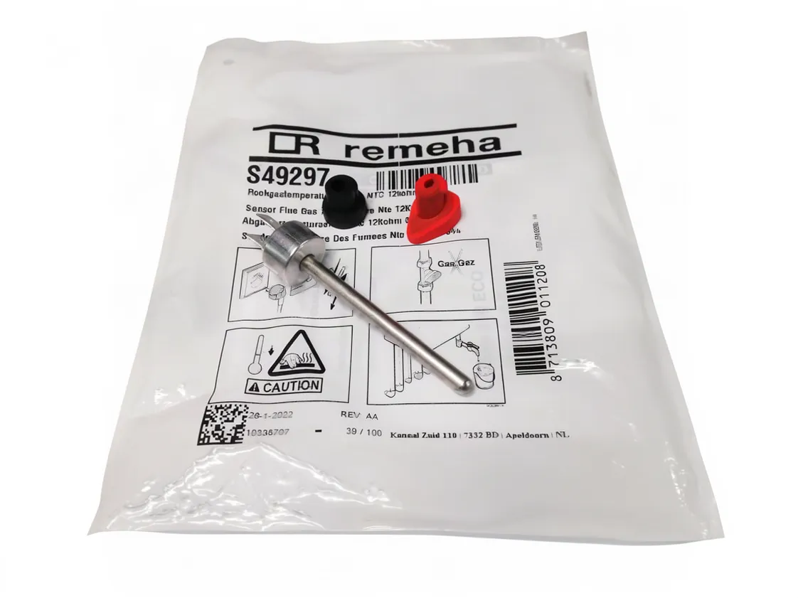NTC-voeler Remeha Quinta Rookgastemperatuur, onderdeelnummer S49297