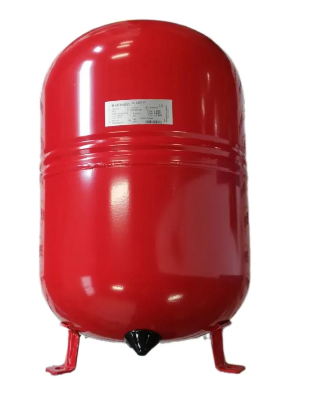 Heizungs-Ausdehnungsgefäß 050 Liter mit 3/4-Ø360x630mm Anschluss, mit Füßen (Ibaiondo CMF-P), Teilenummer 02050343
