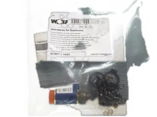 Kit trasformazione Wolf GG2EK gas propano, codice ricambio 8601300