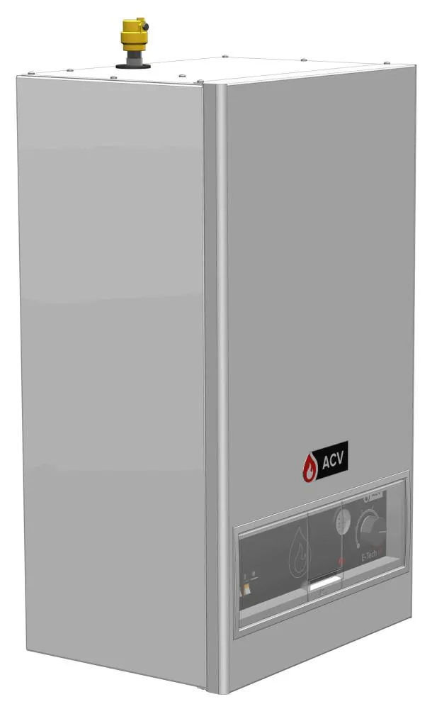 ACV E-Tech W 22 Wall-hung Electric Boiler Heating Only (21.6kw Power, Three-phase) Med.763x442x332mm, part number 786827