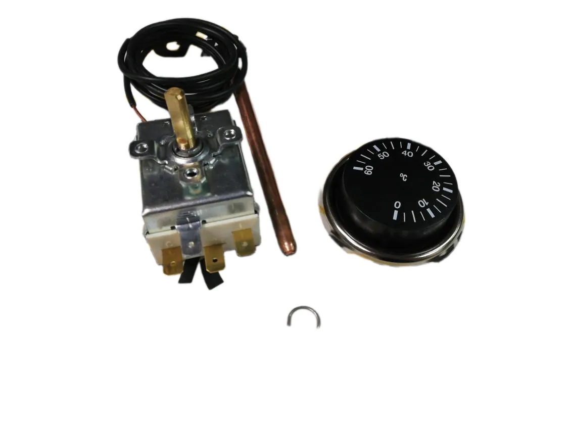 Thermostat régulation 00-060º imit TR2 Avec capillaire de 1000mm, référence ZC-013603
