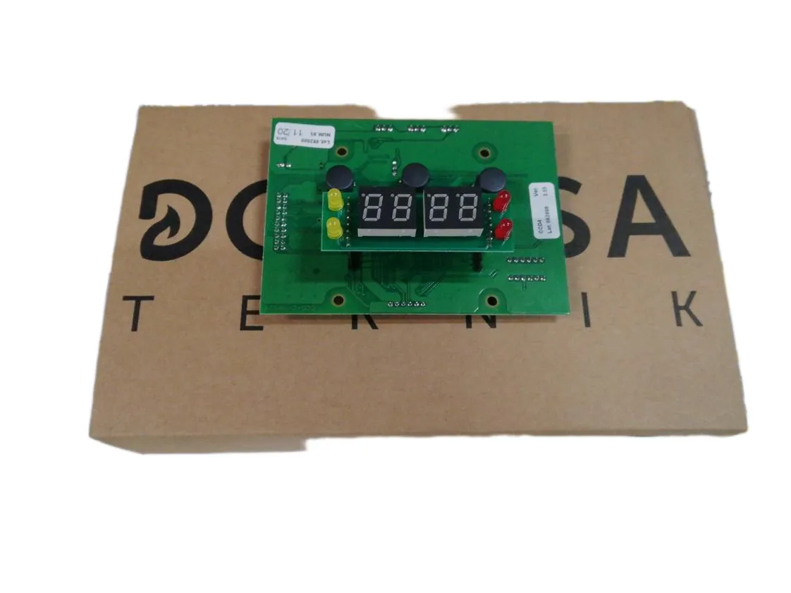 Steuerplatine Domusa Evolution (V.2.5) Display, Teilenummer CELC000256