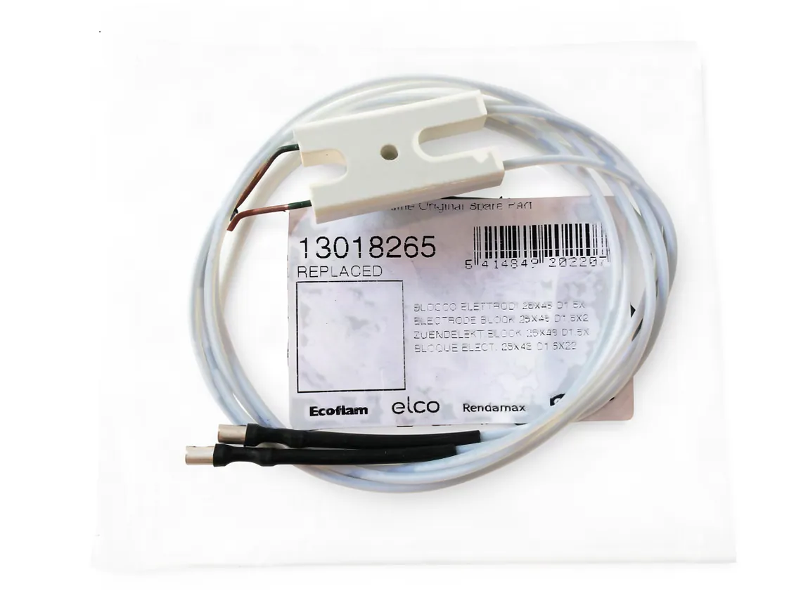 Elektrode Wolf Cuenod G34 - G70 Zündung, Teilenummer 13018265