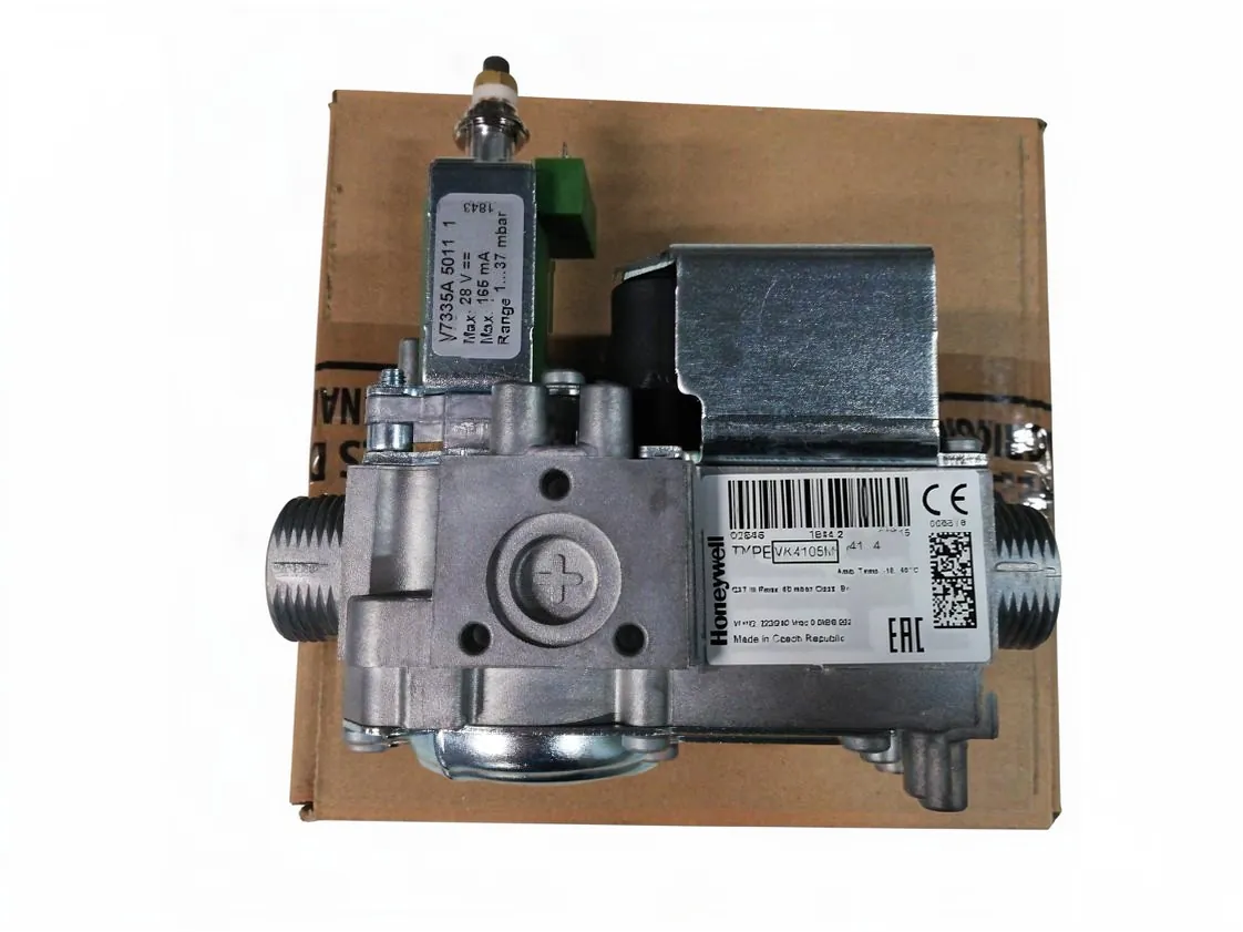 Válvula gás Ariston T2 (Honeywell), referência 65100244