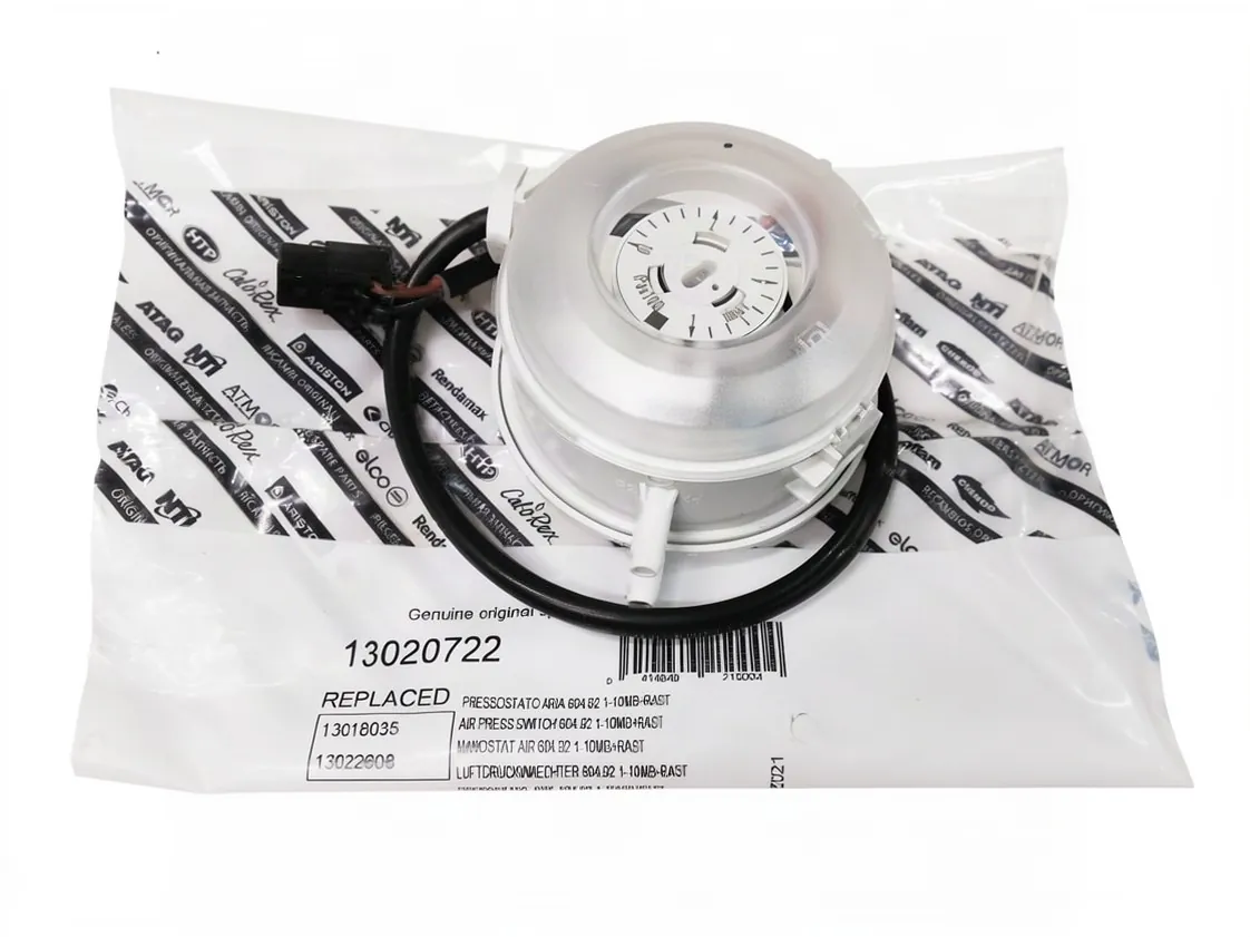 Pressostat air Wolf NC9 GX107/8A, référence 13020722