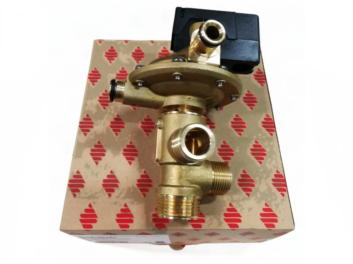 Válvula tres vías Saunier Duval Thema NOX F24 - Micra Condens 26 - Supermicra Ecoplus - Micra 23 SE - Micra 24 SE (antig.0021002478-0020106350) (giannoni-derecha-torica-torica-1m), referencia S1067600