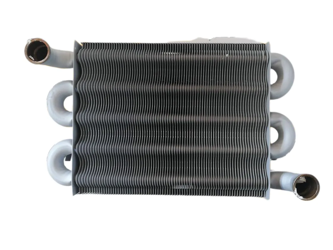 Main heat exchanger Tifell Ecomin, part number 111112742