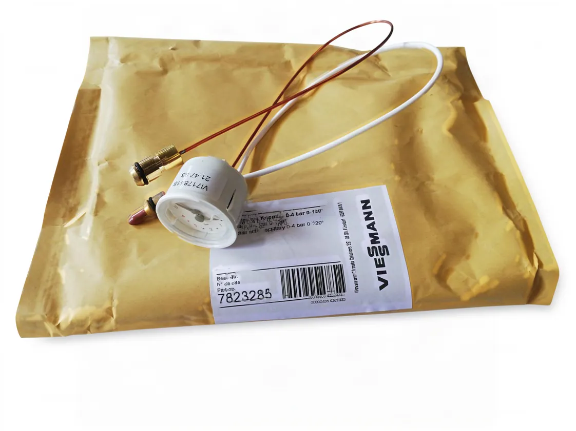 Thermomanometer Viessmann Vitopend 100 WH0A, Teilenummer 7823285