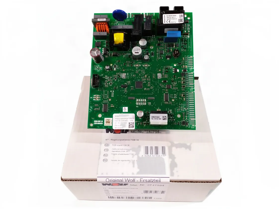 Control board Wolf FGB-K24, part number 2747594