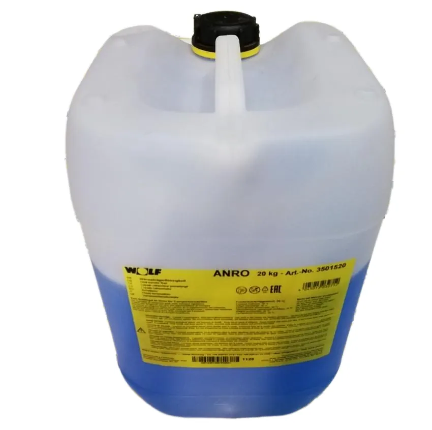 Aditivo solar Wolf Anrro garrafa 20kg, referencia 3501520