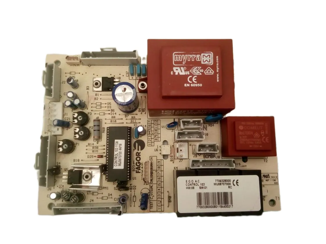 Placa electrónica Domusa Domo 28V, referencia CGAS000110