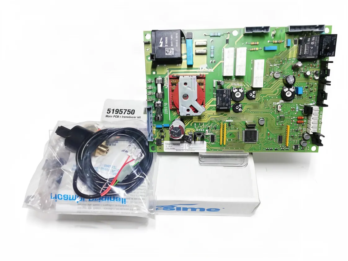 Placa electrónica + transductor presión Sime Planet Aquaquick 25 BF - Planet Low NOX 25 BF, referencia 5195750