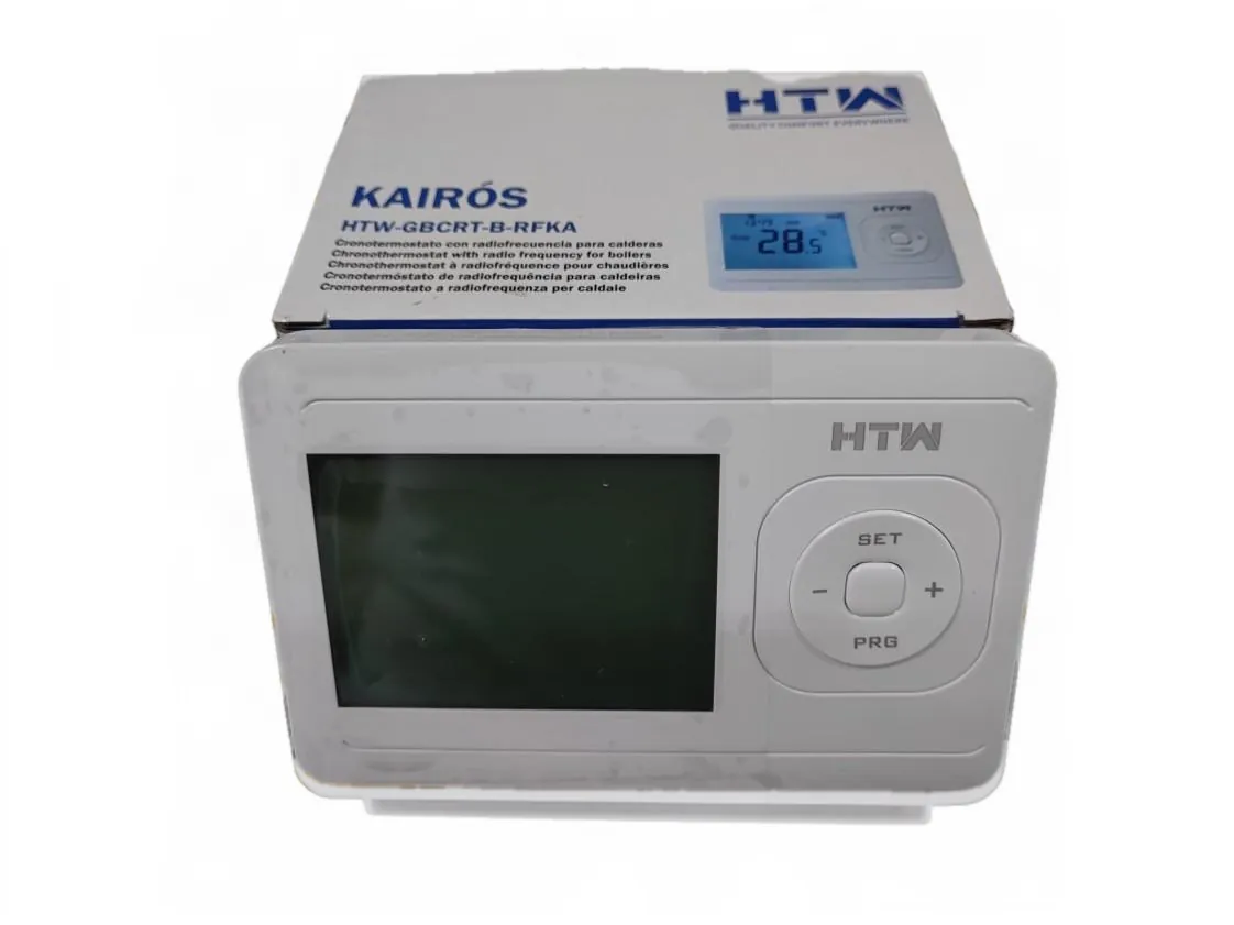 HTW Digital Klokthermostaat, wekelijks draadloos radiofrequentie, onderdeelnummer BR-032205