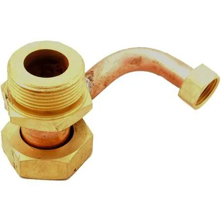 Tubo Wolf CGBK 40-35 inferior valvula tres vias, referencia 2070351