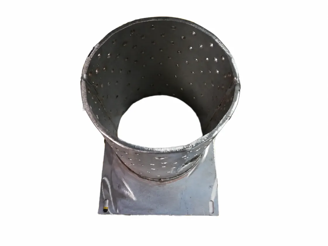 Câmara de combustão Domusa Bioclass HM43 queimador (180mm x 140mm Ø), referência RCON000006