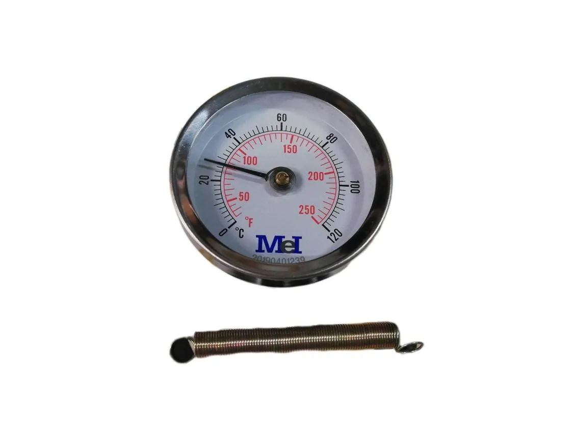 0-120º thermometer pipe contact via spring, part number 31801040